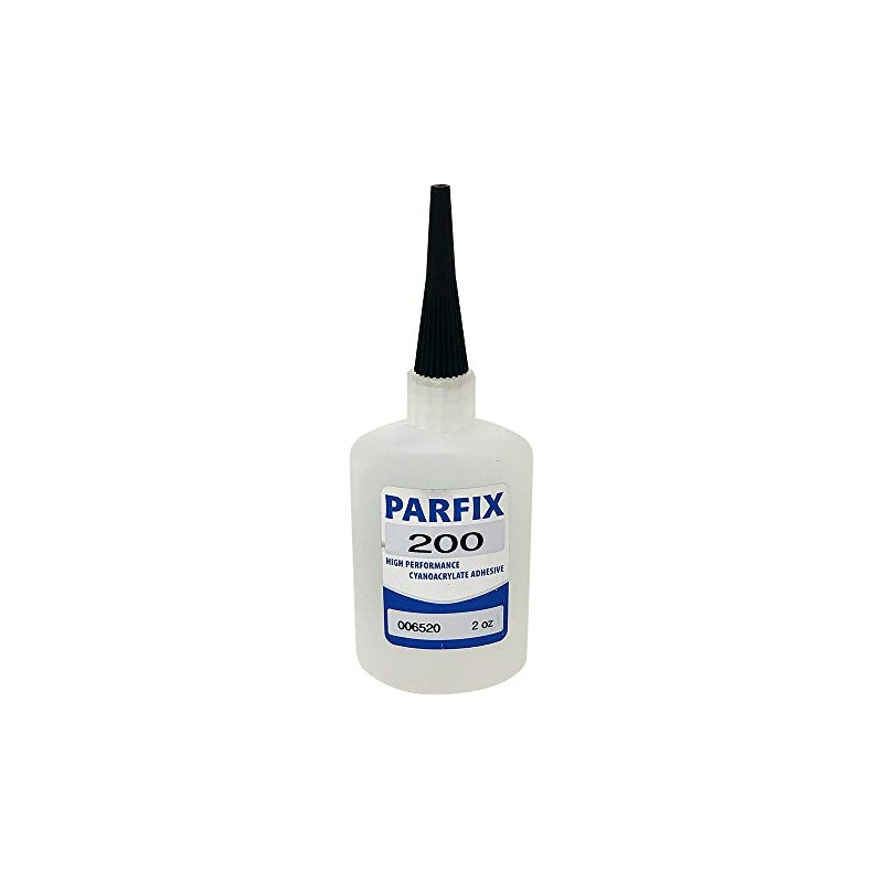 Parson Adhesives Parfix Cyanoacrylate Adhesive, 2oz, Medium