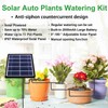 Solar Automatic Watering System IP67 Water Resistant Solar Automatic Drip