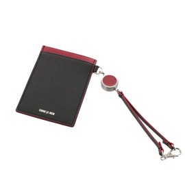 Komsamen 6826 Men's Pass Case Call, [94] Black/Red