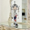 Jewelry Mannequin Stand Dress Mannequin Necklace Bracelet Display Holder Organizer
