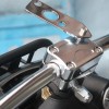 GIDIBII Stand Post Clamp Riser For Honda Ruckus Zoomer NPS50