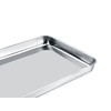 Toaster Oven Tray Pan, Zacfton Baking Sheet Stainless Steel Cookie