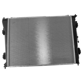 TRQ Radiator Assembly Aluminum Core Compatible with 12-17 Hyundai Azera 11-14 Sonata 14-16 Kia Cadenza 11-15 Optima CU13191 HY3010171