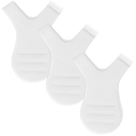 60 Pieces Y Comb Eyelash Lift Brush Y Shape Eyelash Perming Brush Makeup Beauty Tool Supplies for Lash Grafting Extension (60pcs Y-Clear)