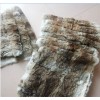 Unbranded 100% Real Fur Throw Rabbit Fur Blanket Carpet Luxury
