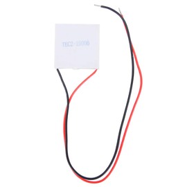 ANKROYU TEC2-19006 40x40mm Double Layer Thermoelectric Cooling Plate, Semiconductor Refrigeration Sheet, 12V Peltier Cooler for Electronic Components