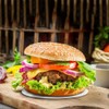 iDopick 500pcs Hamburger Patty Paper, 4.5IN Non-Stick Wax Papers, Round