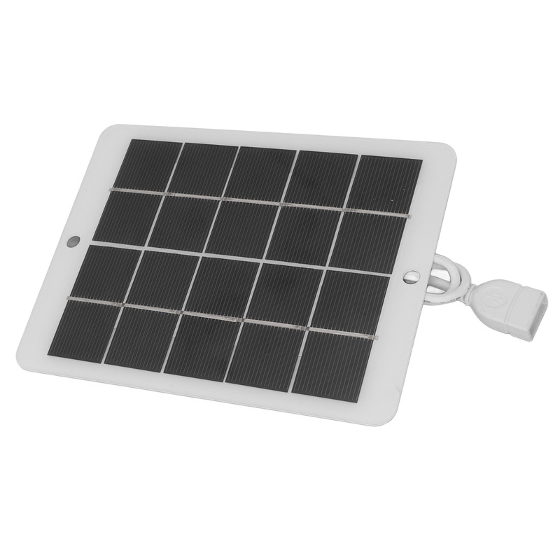 3W 5V Mini Solar Panel Charger High Performance Polycrystalline Portable