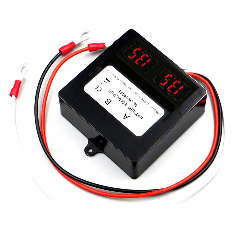 ANGUI HC01 Battery Equalizer 2PCS Batteries DC Inverter 5A Current