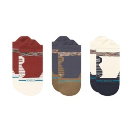 Stance Unisex Riveen Light Tab 3-Pack Rust Large