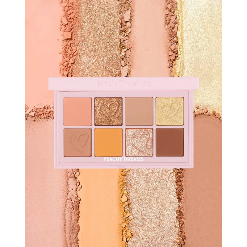 Paleta 8 Sombras Mini Snap Duet Palette Beauty Creations®