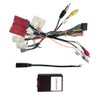 16pin Car Stereo Radio Power Retrofit Harness Wiring Cable Adapter