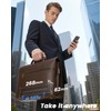 TATTMUSE Portable Thermal Printer A4, A28U Wireless no Ink Printer