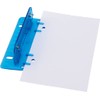 Set of 2 Mini Pocket Hole Punches with Sticky Notes