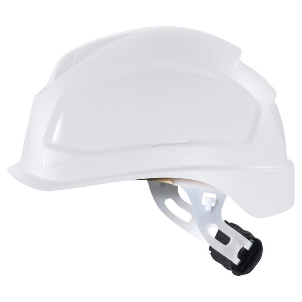 uvex Pheos Safety Helmet for the Electricians | for the Construction Site | Industrial Protective Helmet DIN EN 397 | Construction Helmet in Unisize | Work Helmet - White
