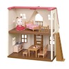 Calico Critters Red Roof Cozy Cottage - Dollhouse Playset with