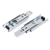 uxcell 4-Inch Drawer Slides, Full Extension Ball Bearing Two Way
