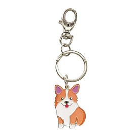 Ayomi Smile 口開ke Corgi Goods Key Holder Sundries Small Cute Dog Lover Gift for all