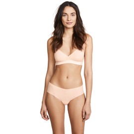 Cosabella Women's Aire Soft Bra, Nude Rose, Large
