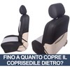 Auto Accessori Lupex - Seat Covers Model Soft Universal Car