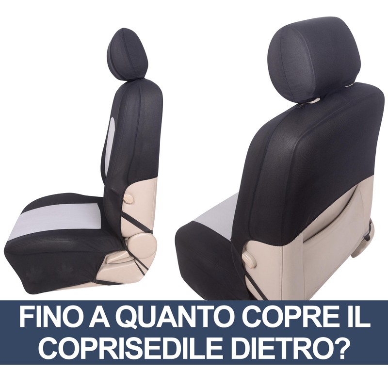 Auto Accessori Lupex - Seat Covers Model Soft Universal Car