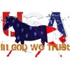 CafePress in God We Trust Rectangle Car Bumper Magnet
