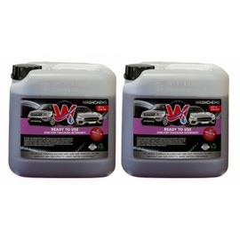 Foam Cannon Ready to Use - Touchless Car Wash Shampoo (1 Gallon, 128 oz) – No Mixing Ratio Required - Commercial Grade Auto Cleaner – Great for Cars, Trucks, Motorcycles, Mopeds, ATVs - Wash Chems (2)