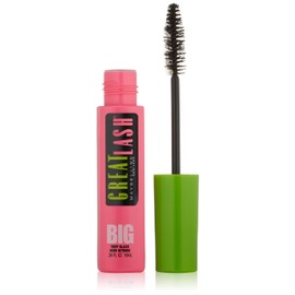 Maybelline New York Great Lash Big Washable Mascara, Very Black 131, 0.34 Fluid Ounce