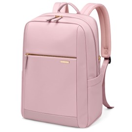 GOLF QUALITY Laptop Backpack Business Travel Anti Theft Laptop Bag Water Resistant College Computer Bag for Men Women Fits 15.6 Inch Notebook (Pink)