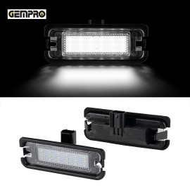 Stock in US Car Accessories Light for Ford Mustang 2015~ Car LED License Plate Led LightLight Color: White