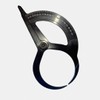 Inside Outside Plastic Caliper, 200mm, Metric Measuring Scale UK Made
