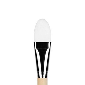 Bdellium Tools Professional Makeup Brush - Special FX Series 127 Large Glue - With Soft Synthetic Fibers, For Applying Glue Efficiently (Bamboo, 1pc)