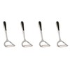 4X Vegetable Fruit Peeler Stainless Steel Super Potato Peeler Kitchen
