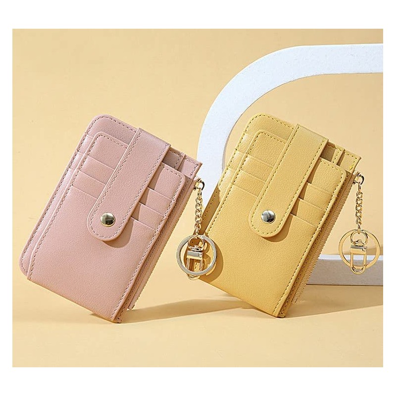 FairyPomu Card Case, Pass Case, Coin Case, Commuter Pass Case,