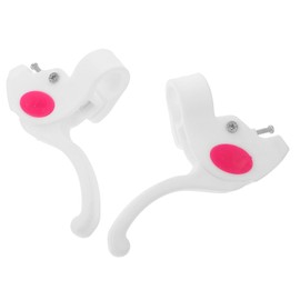 BESPORTBLE 2pcs Mountain Bike Brake Lever Hand Brake Replacement Handles for Boys and Girls Easy to Install Thick Design for Enhanced Control