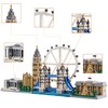 Kadablk Architecture London Skyline Collection,3430 PCS for Adults and Kids,