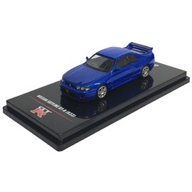 Inno Models 1/64 Nissan Skyline GT-R (R33) Bayside Blue Assembled