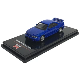 Inno Models 1/64 Nissan Skyline GT-R (R33) Bayside Blue Assembled