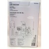 HOME ACCENTS 6.5 FT LED SANTA REINDEER CHRISTMAS TREE SCENE