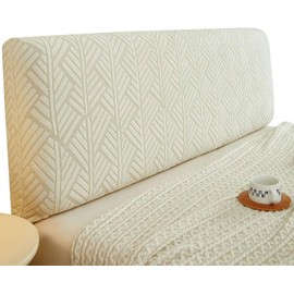 Stretch Headboard Covers Slipcovers for Queen King Full Twin Cal King Bed Headboard Slipcover, Bed Head Cover Dustproof Protector Cover for Bedroom Décor (Color : 14#, Size : King:(75''-82''))