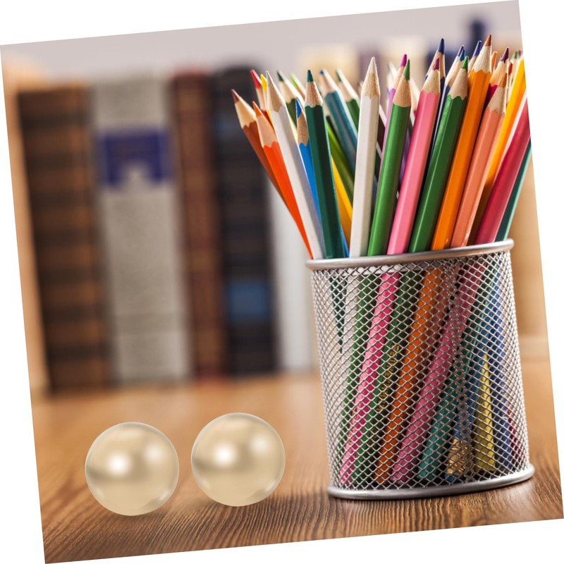 Ipetboom 2pcs Brass Exercise Ball Copper Baoding Balls Chinese Health