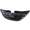 Garage-Pro Grille Assembly Compatible with 2011-2014 Hyundai Sonata Textured Black