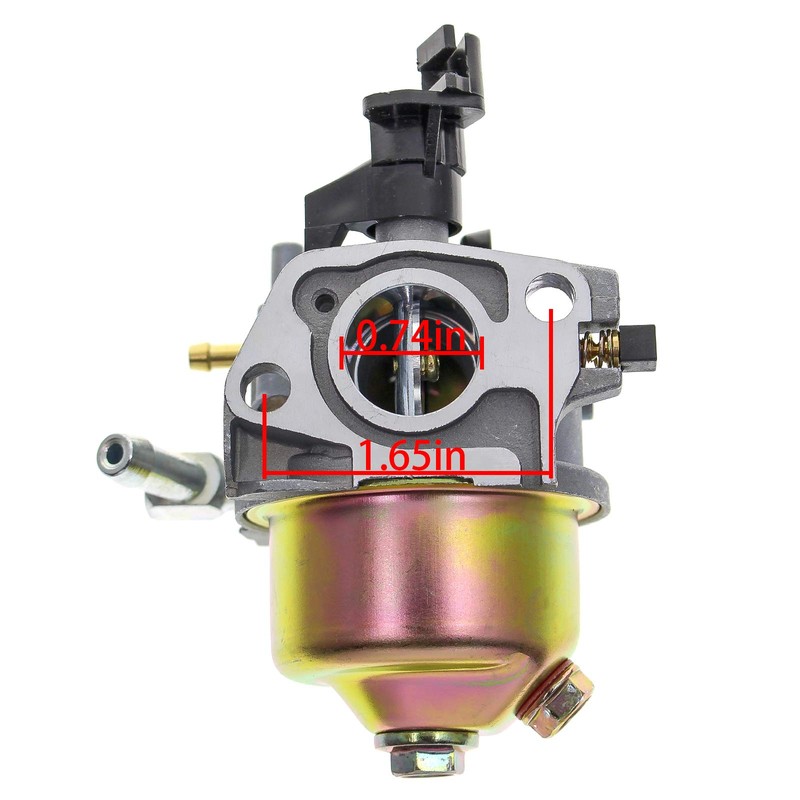 AUTOKAY 38744 Carburetor for Toro Power Clear 621 721 Snowblower