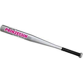 Spaß Kostet Baseball Bat Aluminium Princess Ballert You 26 Inches 65 cm Long Ideal for Baseball