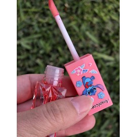 Glam Lux 63 Bundle STITCH 6 Piece Magic Mood Color Changing Lip Gloss, Party Favors, First Makeup Set, Parties, Birthdays Gifts For Girl, Women, Teens