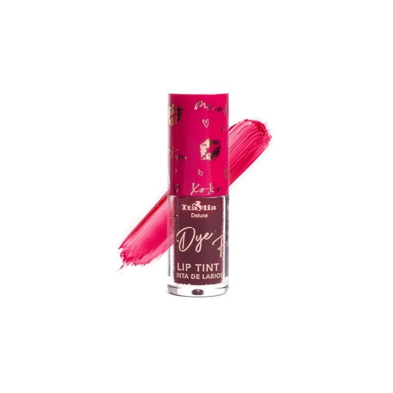 Kit Viral Labios Tinta Dye For Italia Deluxe, Lapiz Delineador