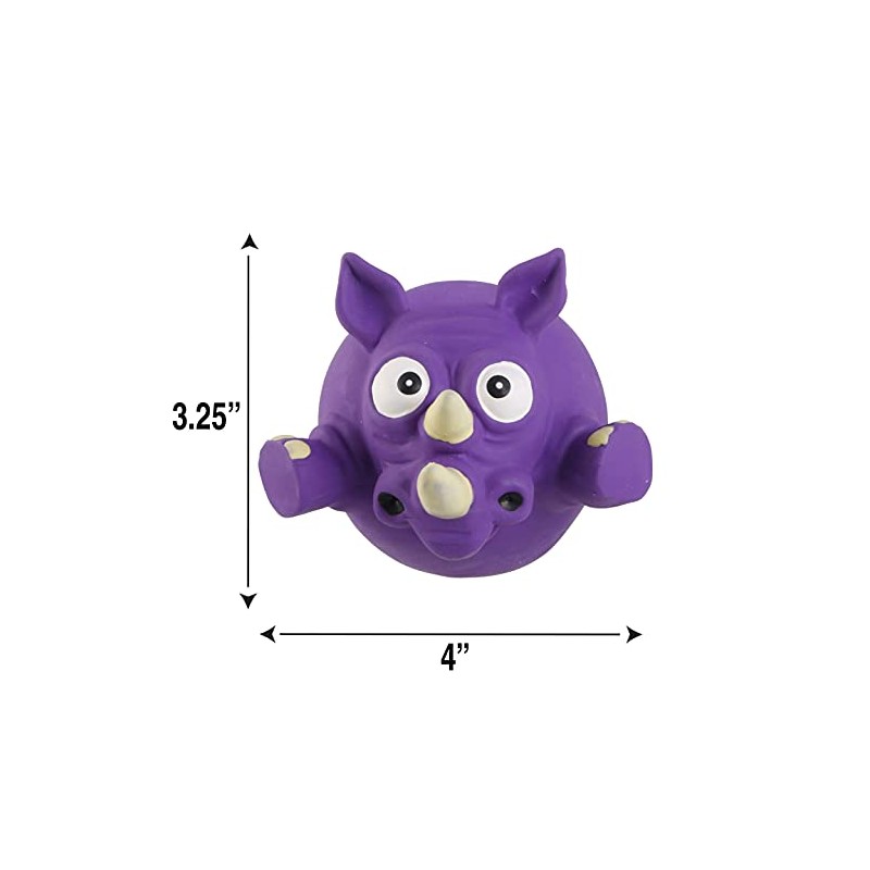 Hartz Dura Play ZooBalloons Dog Toy, 1 Count (Pack of