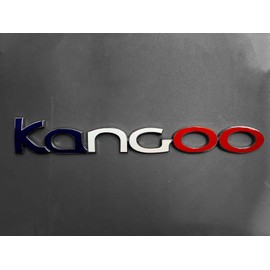 Kangoo Tricolor Emblem Sticker for Renault Kangoo