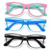 Does Not Apply Blue Light Glasses for Kids 3 Pack