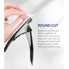 AIRSEE Professional Adjustable Stainless Steel Acrylic Nail Clippers False Nail